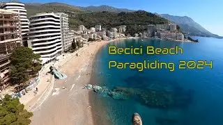 Heart-pounding Paragliding in Budva and Becici 2024