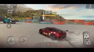 Drift Max Pro event car: Acura NSX