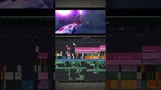 Montage timeline in Davinci Resolve