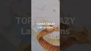 Strongest Lair Actions Anti Heal Topaz Dragon Lair 