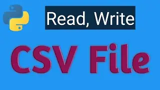 python code to read csv file | python read csv file | Read, Parse, and Write CSV Files