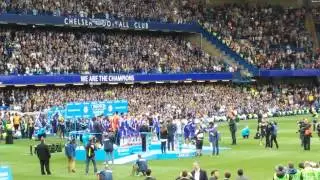 Chelsea Premier League Champions 2015
