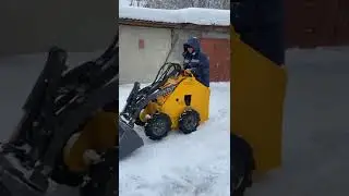 Мини трактор Diktum g400