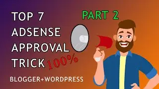 adsense approval trick 2020 |adsense approval trick for blogger