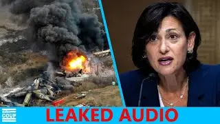 LEAKED AUDIO: CDC Urging NOT TO TEST East Palestine Residents for Vinyl Chloride (They're Testing +)
