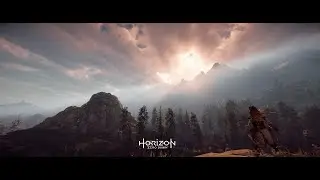 Horizon Zero Dawn Complete Edition PC 21:9 raw footage with fps,cpu,mem + other usage on screen