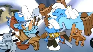 Şirinler evlerini kaybetti • Şirinler