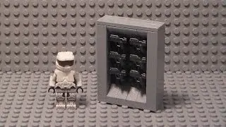 How To Build a Lego Halo Weapon Rack V2