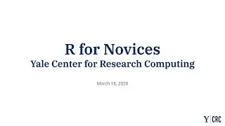R for Novices