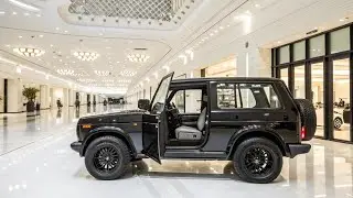 2025 Lada Niva 4x4 – Classic Off-Road Icon Reimagined!