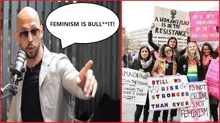 JOINING FEMINIST DISCORD SERVERS WITH ANDREW TATE SOUNDBOARD