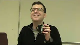 Доктор Петр Осколков в Доме ученых Тель-Авива 10.01.24