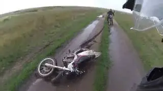 Падение дубль