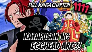 ONE PIECE 1111: MAS MALAKAS KAY SHANKS ANG KING'S HAKI NG GOROSEI?! | MONSTER TRIO VS FIVE ELDERS?!