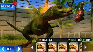 NEW LEGENDARY JUNIOR MAX LEVEL 40 | JURASSIC WORLD THE GAME