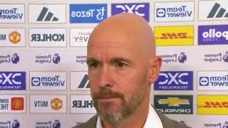 Erik Ten Hag Post Match Interview | Man Utd 1-0 Wolves
