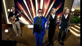Rock the world (LIVE performance) - Gladys del Pilar , Ylva & Linda, Tommy Tordsson