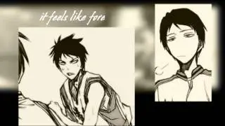 "forever" feels like home; [Nijimura x Akashi]