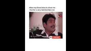 When my #friend tries to show that he is very #talented 😂😂