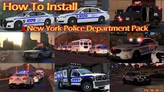 How To Install [ELS] New York Police Department Pack By: Walters