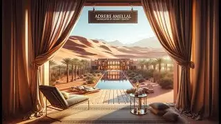 Discovering Adrère Amellal - African Desert Resort