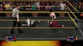 TCF NXT: #1C Match: Sean vs Alex