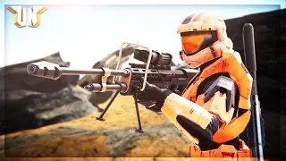 INSTALLATION 01 - The Incredible Fan Made Halo Game! (PC)