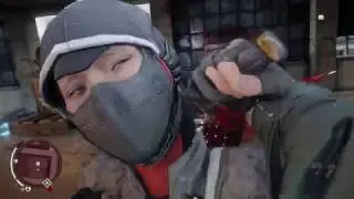 Homefront the Revolution female sniper ryona