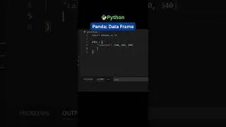 Create DataFrames in Pandas | Python for Data Science & AI