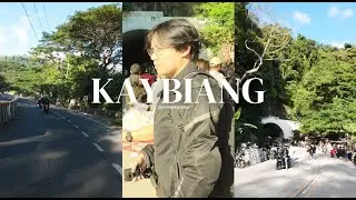 First time ride sa Kaybiang | RUSI CLASSIC 250 | DJI Osmo Action 4