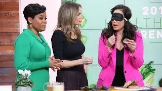 BLINDFOLDED Plant-Based Snack Attack!