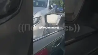 Параллельная парковка (слева) учимся парковаться.