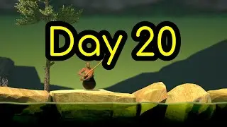 Making (and losing) Progress - Getting Over It (Part 1)