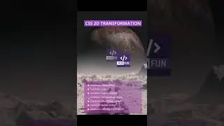 CSS 2D Transformation 