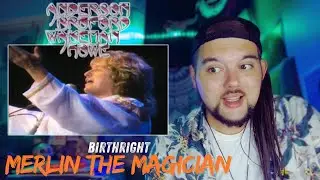 Drummer reacts to "Birthright" & "Merlin the Magician" (Live) by Anderson, Bruford, Wakeman & Howe