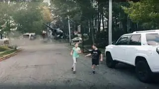 Playing chase with an F-35 Lightning