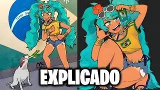 Hatsune Miku Brasileira Explicada