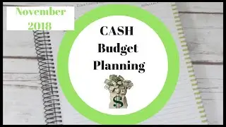 November Cash Planning | Budget With Me | Cash Flow