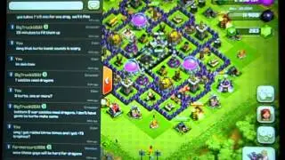 CoC: ACTION PACKED Clan Wars Ep. 8 - I'M A CO-LEAD!