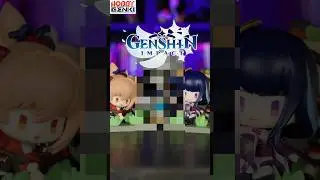 We pulled the rarest!🤞 Genshin impact Inazuma Pack box!