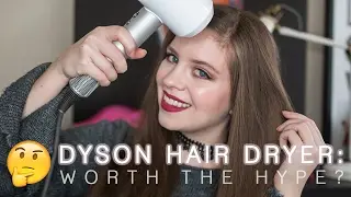Dyson Supersonic Hair Dryer // Worth the Hype?