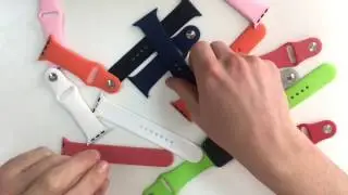 Smartwatch band