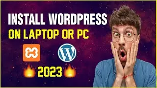 How To Install WordPress Using Xampp | Install WordPress In Xampp  in Urdu/Hindi