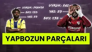 FENERBAHÇE KADRO PLANLAMASI | GELENLER, GİDECEKLER
