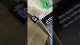 Cập nhật phần mềm để ghép đôi Apple Watch - Hải iwatch