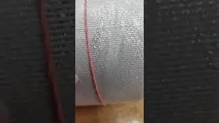 Ткань для вертикальных жалюзи Джангл серебро