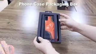 Phone case packaging