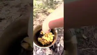 Выезд на озеро, готовим на природе
