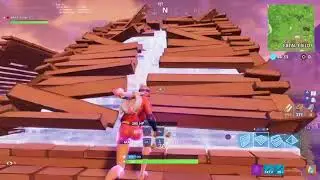 1v1 with my friend  Fortnite