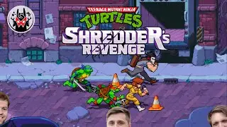 Teenage Mutant Ninja Turtles: Shredder's Revenge | Манжеты ГД